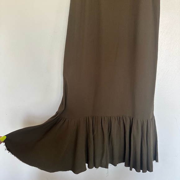 NWOT REFORMATION Square Neckline Midi Length Dress in size 2 - Picture 5 of 9